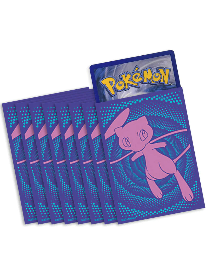 Fusion Strike Elite Trainer Box Card Sleeves - Mew Card Father Games Fusion Strike Elite Trainer Box Card Sleeves - Mew Card Father Games