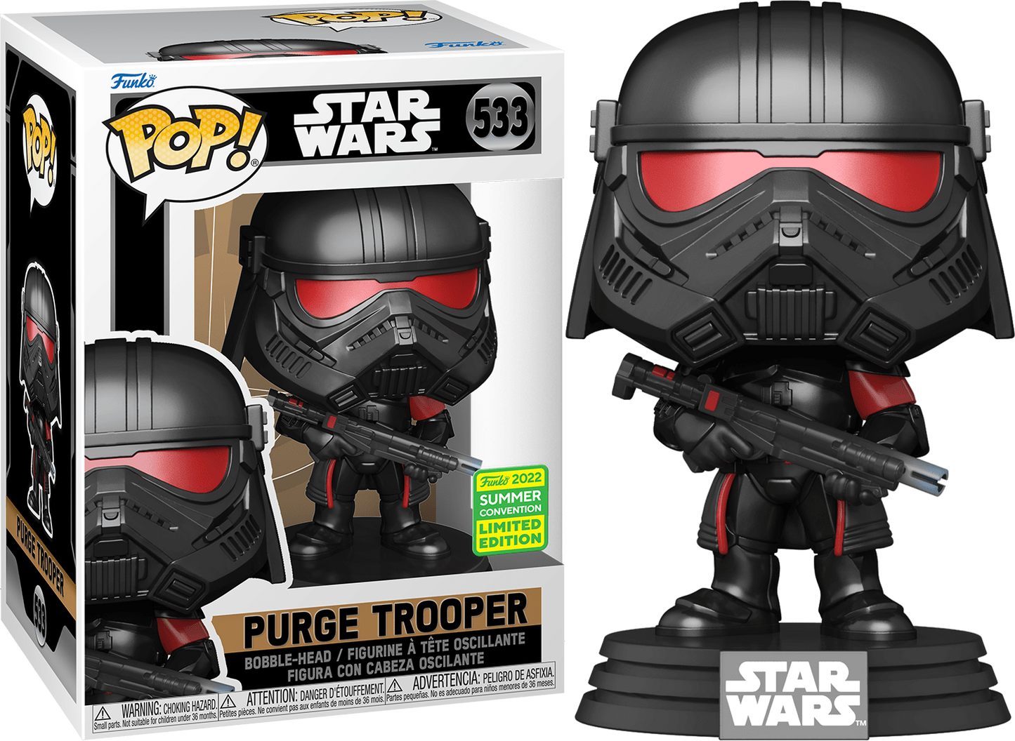 Star Wars: Purge Trooper #533 (Funko 2022)