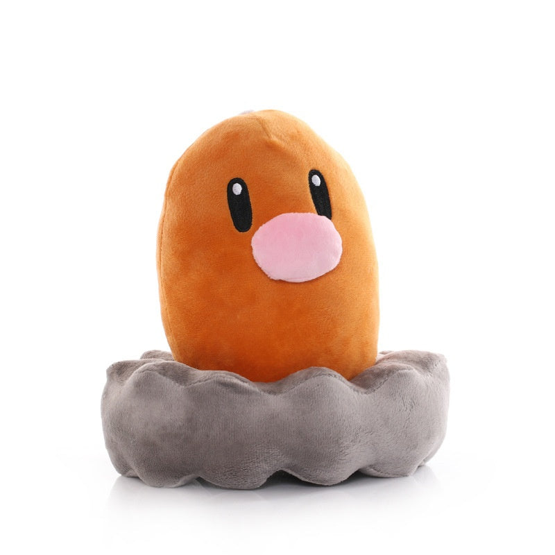 Pokemon Diglett 8" Plush