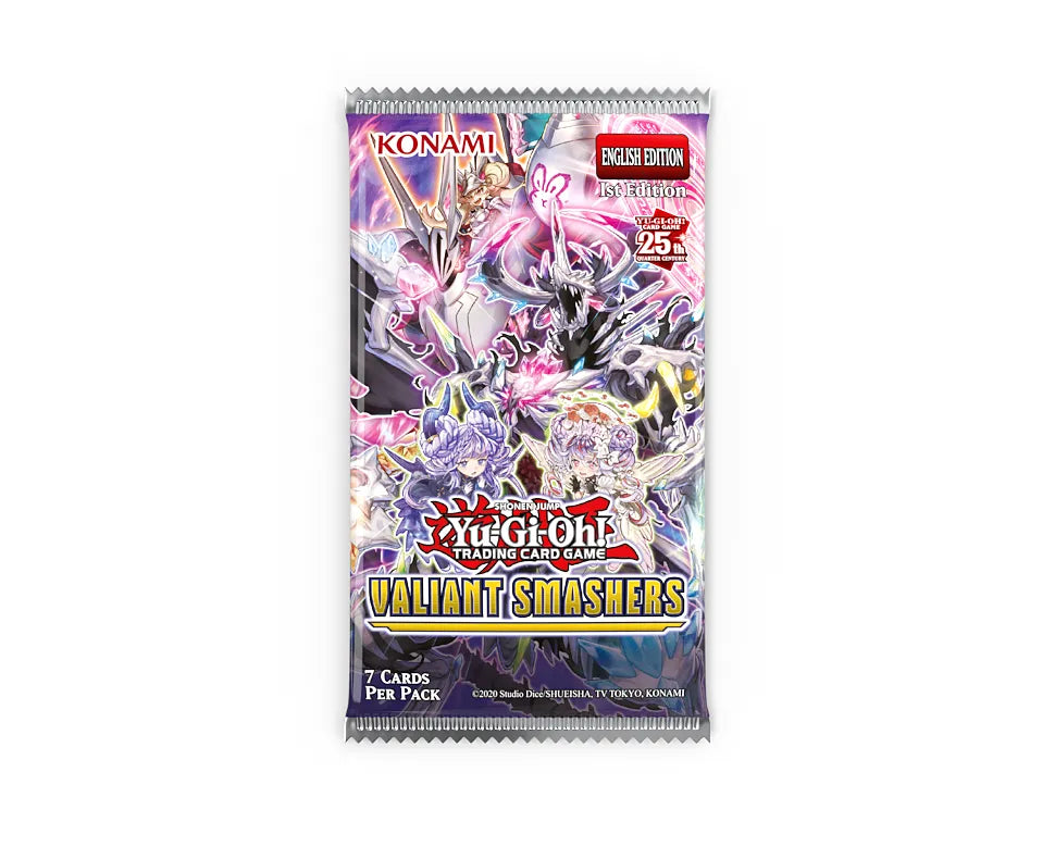 Yu-Gi-Oh! Valiant Smashers Pack