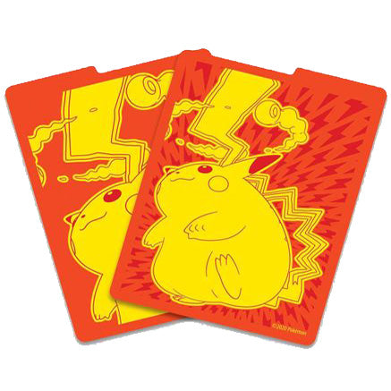 Vivid Voltage Card Divider - Gigantamax Pikachu