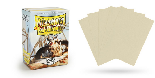 Dragon Shield - Ivory - Matte Sleeves