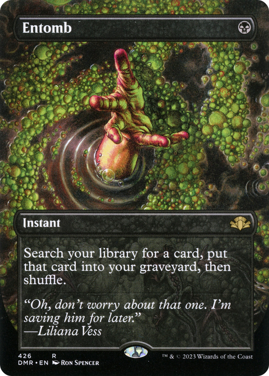 Entomb (DMR-426) - Dominaria Remastered (Borderless) Foil