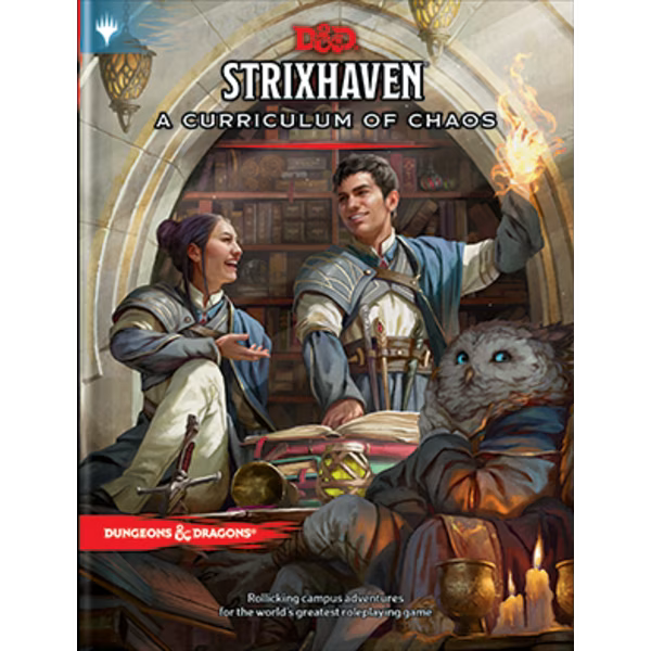 Dungeons & Dragons: Strixhaven: A Curriculum of Chaos