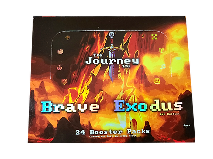 The Journey - Brave Exodus Booster Box