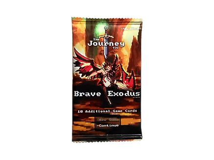 The Journey - Brave Exodus Booster Pack