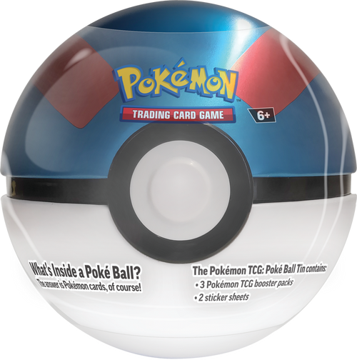 Pokémon TCG: Poke Ball Tin