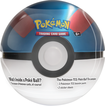 Pokémon TCG: Poke Ball Tin