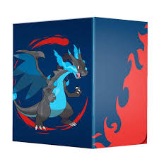 Ultra Pro Deck Box: Pokemon - Mega Charizard X (PRO-100+)