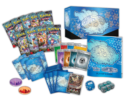 Pokémon TCG: Stellar Crown Elite Trainer Box