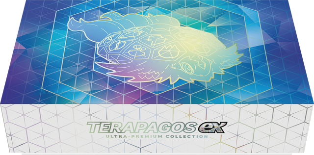 Pokémon TCG: Terapagos ex Ultra Premium Collection - PRE-ORDER