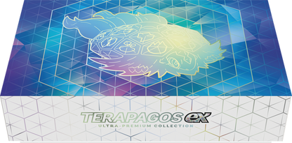 Pokémon TCG: Terapagos ex Ultra Premium Collection - PRE-ORDER