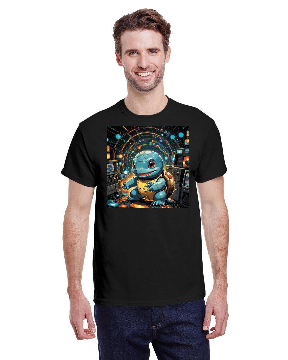 Retro Squirtle Men's T-Shirt