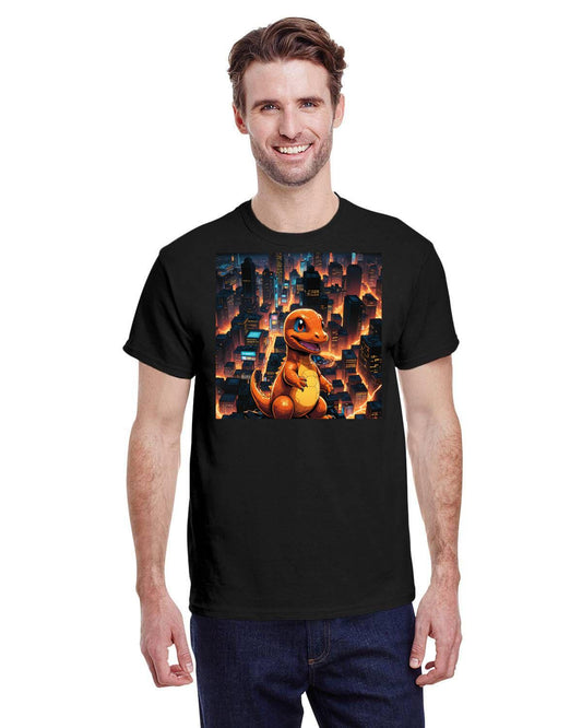 Retro Charmander Men's T-Shirt