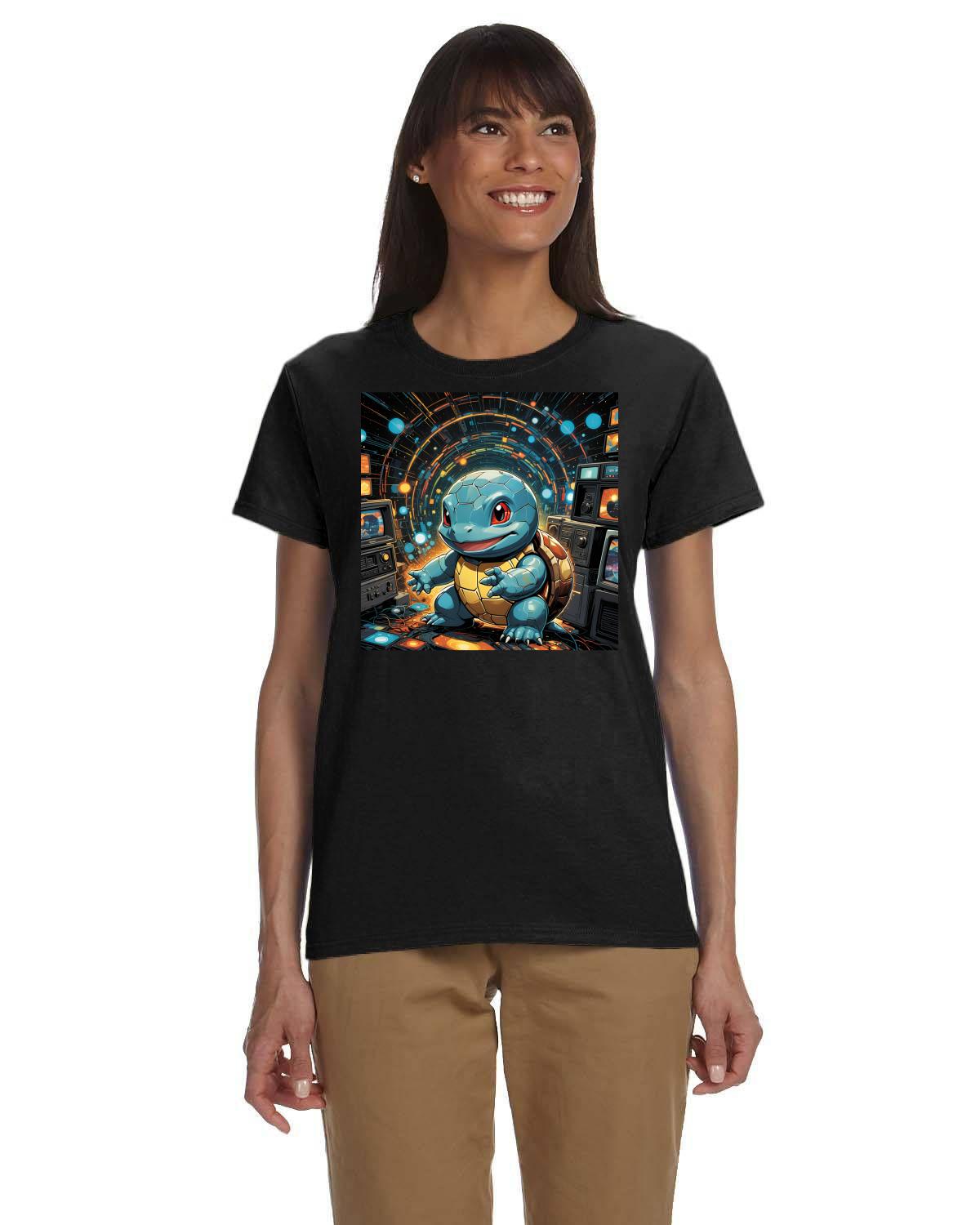 Retro Squirtle Women's T-Shirt