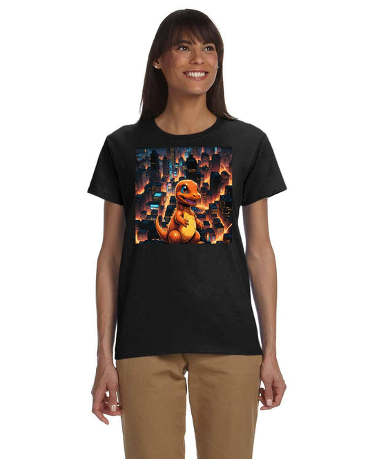 Retro Charmander Women's T-Shirt