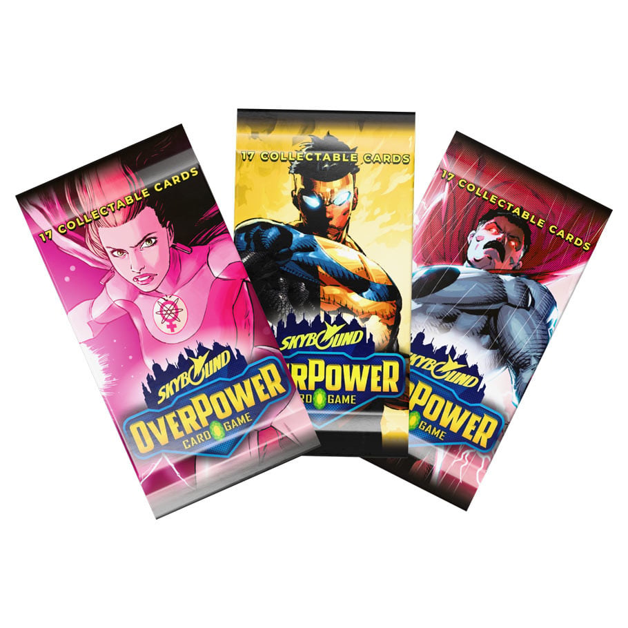 Overpower TCG: Skybound -  Invincible & The Walking Dead Booster Pack