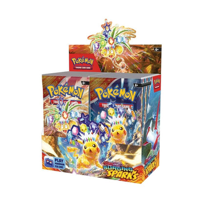 Pokémon Surging Sparks Booster Display Box (36 Packs) - PRE-ORDER