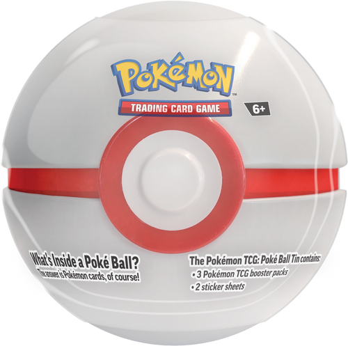 Pokémon TCG: Poke Ball Tin