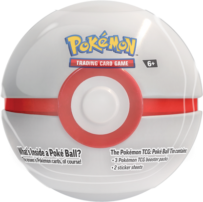 Pokémon TCG: Poke Ball Tin