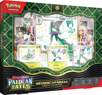 Scarlet & Violet - Paldean Fates Premium Collection | Meowscarada EX