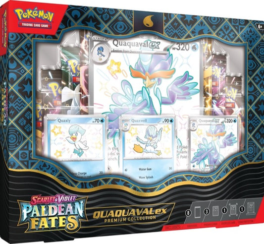 Scarlet & Violet - Paldean Fates Premium Collection | Quaquaval EX