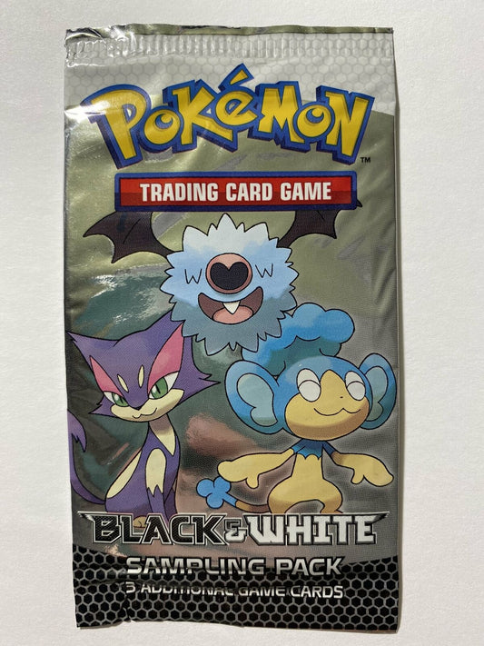 Pokemon Black & White Sampling Pack