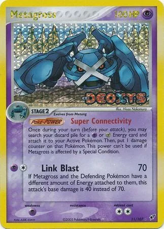 Metagross - Deoxys (DX)