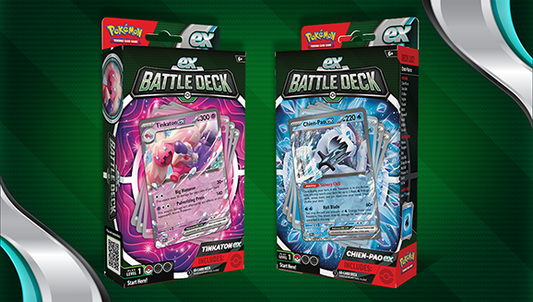 Pokemon Pokémon TCG: Ex Battle Deck – Chien-Pao/Tinkaton