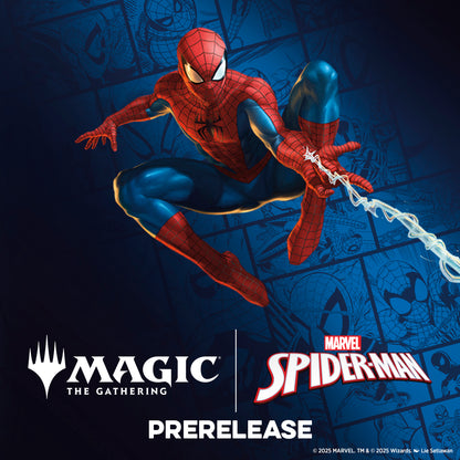 Magic The Gathering: Spider-Man PRERELEASE - 19 Sep 2025
