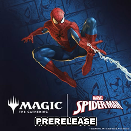 Magic The Gathering: Spider-Man PRERELEASE - 19 Sep 2025