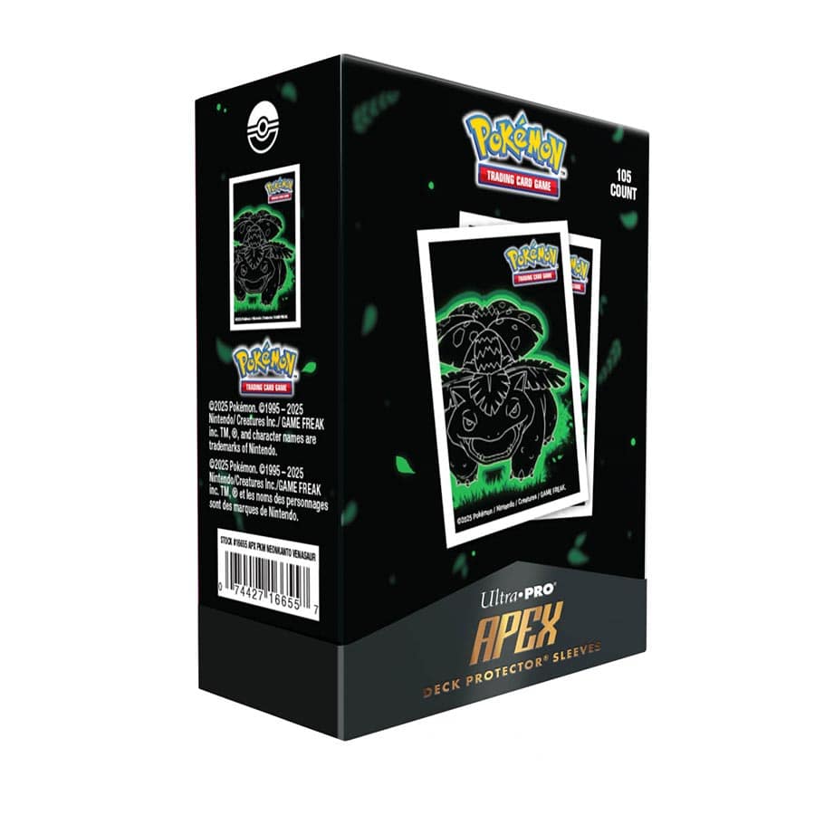 Ultra Pro Apex Neon Kanto Deck Sleeves [105 ct]