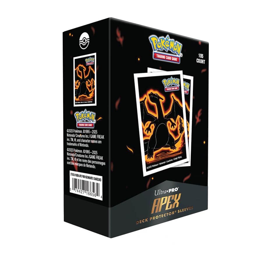 Ultra Pro Apex Neon Kanto Deck Sleeves [105 ct]