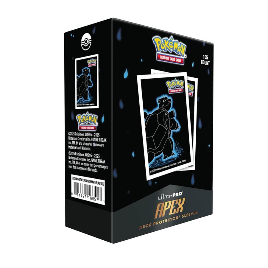 Ultra Pro Apex Neon Kanto Deck Sleeves [105 ct]