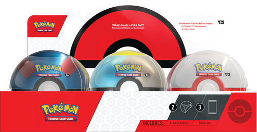 Pokémon TCG: Poke Ball Tin