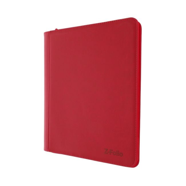 Z-Folio 9-Pocket LX Album - Toploaders - Red [BCWSTORAGE - 000]