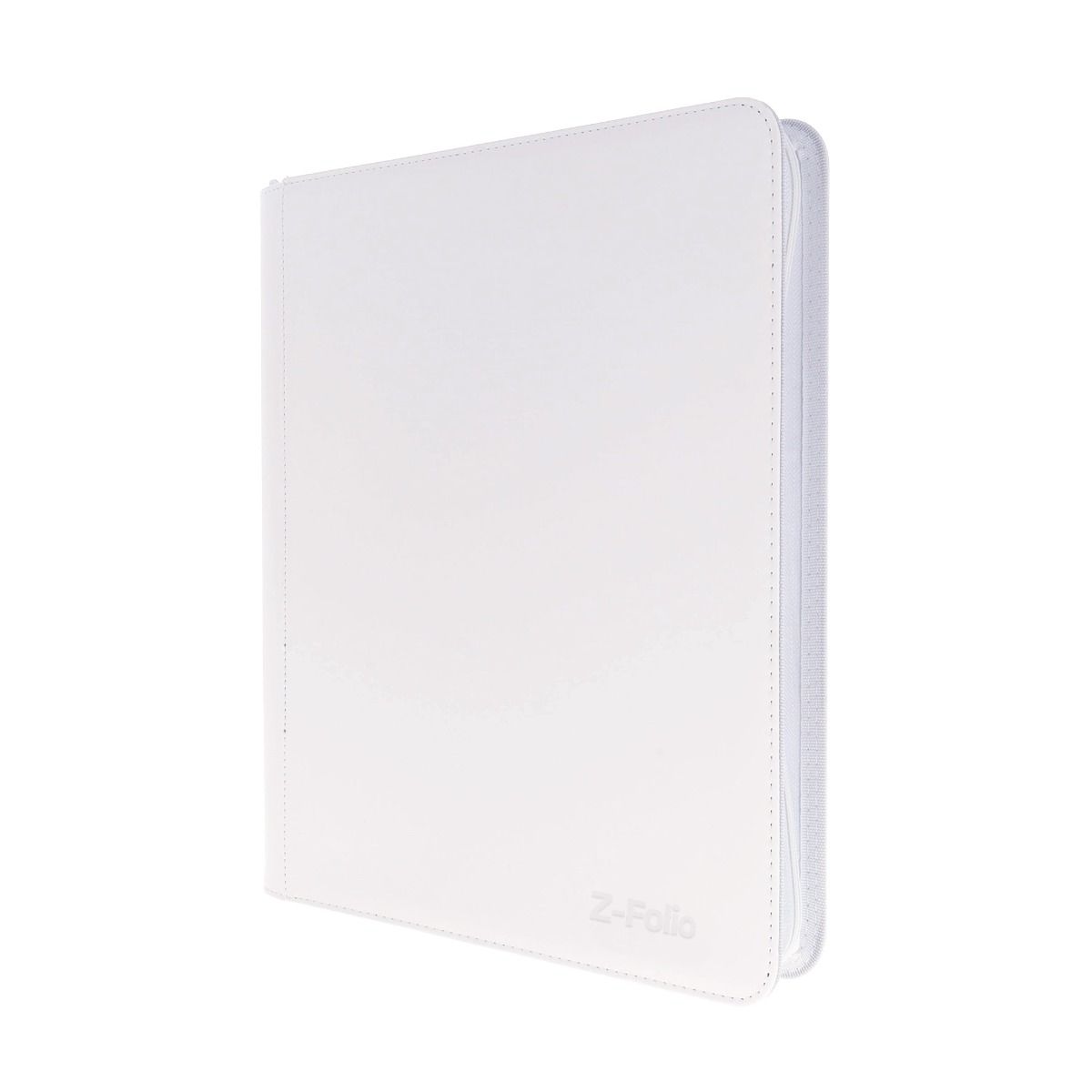 Z-Folio 9-Pocket LX Album - Toploaders - White [BCWSTORAGE - 000]
