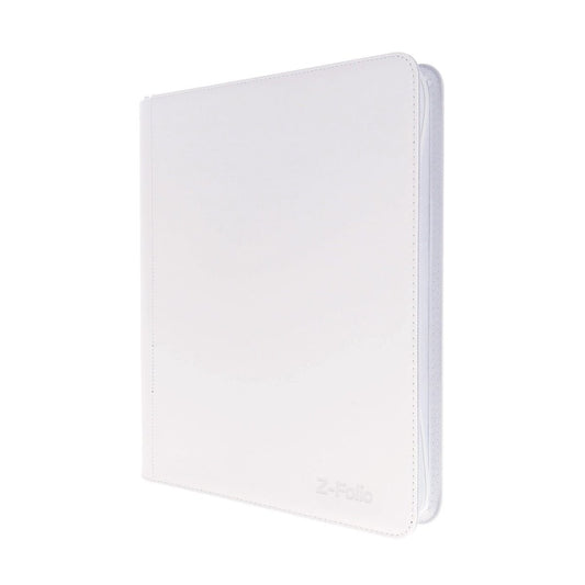 Z-Folio 9-Pocket LX Album - Toploaders - White [BCWSTORAGE - 000]